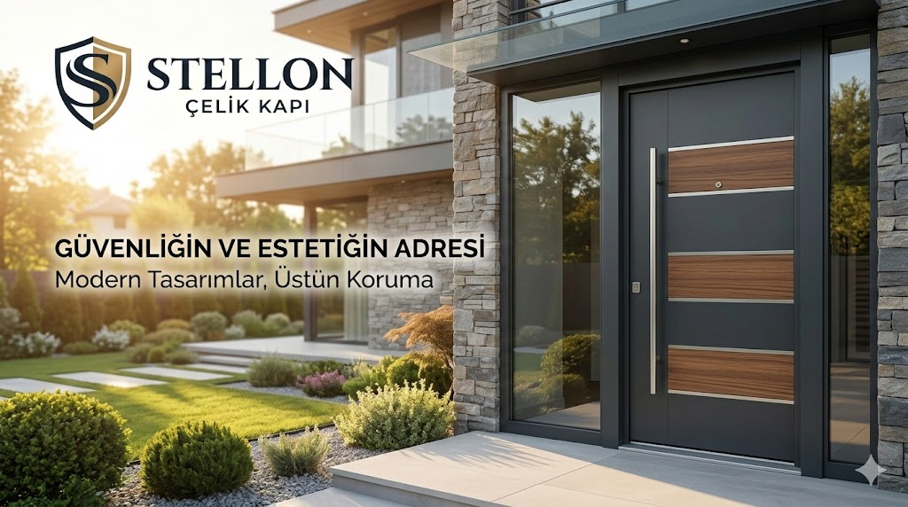 Stellon Çelik Kapı