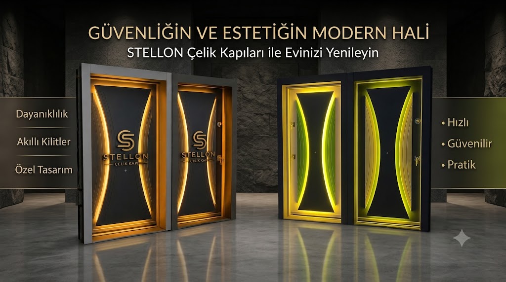 STELLON ÇELİK KAPI